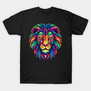 Lion Smiling T-Shirt